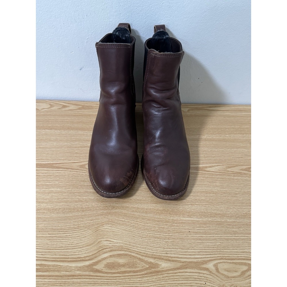 Red Wing Heritage Harriet Chelsea Boots Women Sz 10B Brown 3392 Made In USA - Picture 3 of 8